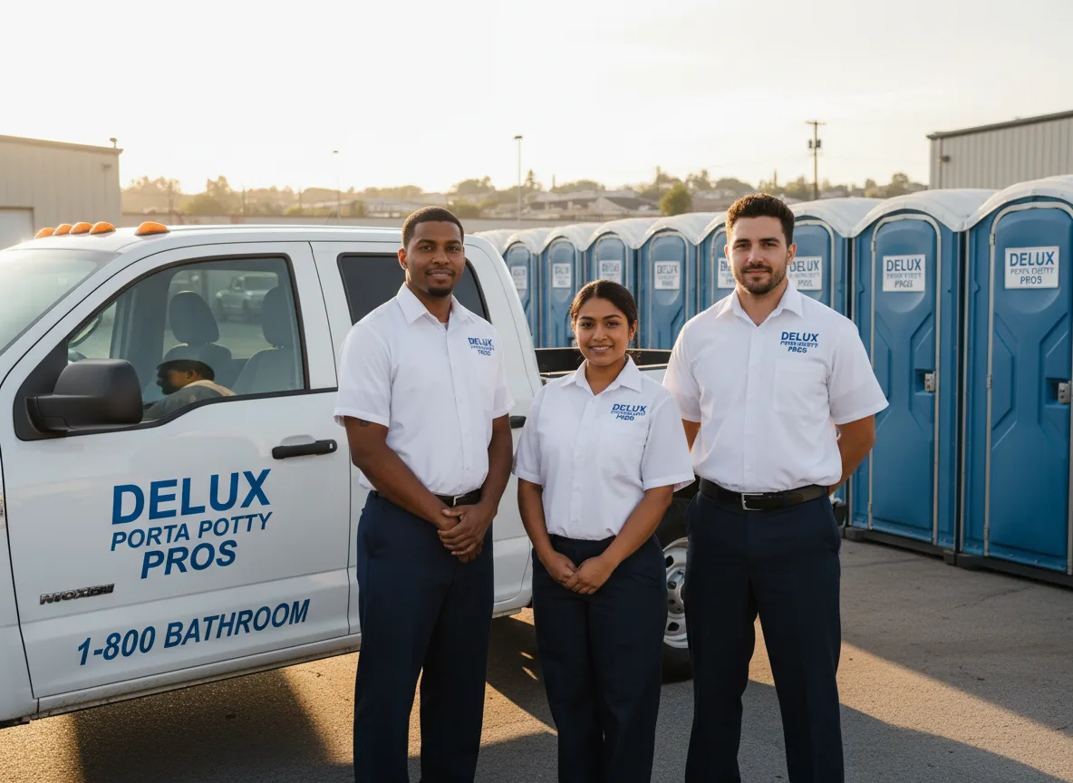 Long-Term Portable Toilet Rental company in Garland, NC